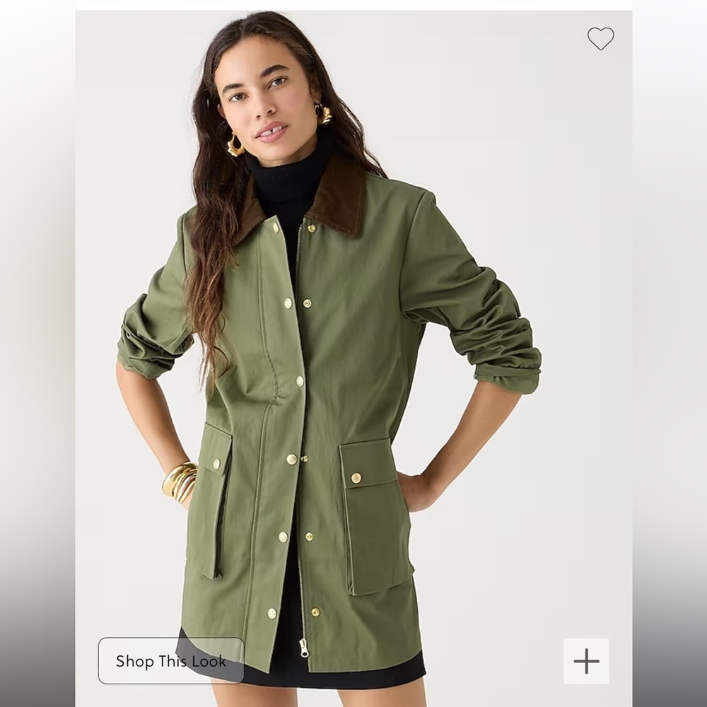 JCREW Heritage Barn Jacket
